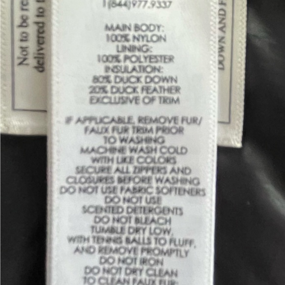 EUC Spyder down jacket. Women’s XL. Black. - Picture 5 of 11